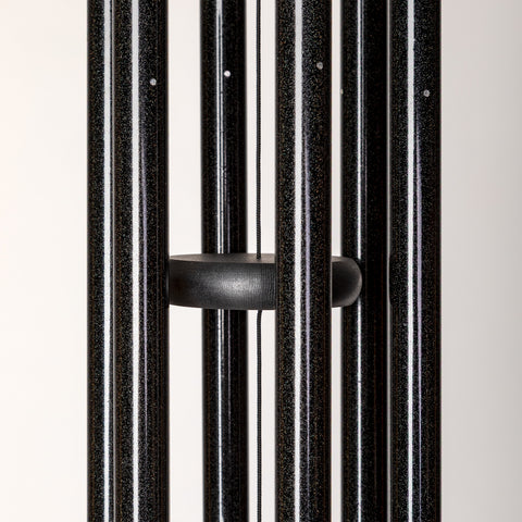 Corinthian Bells®30-inch Wind Chime - Limited Edition Black Spectrum