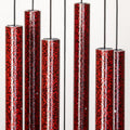 Corinthian Bells Fire Element Chime, 30" - Wind River