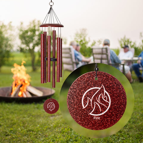 Corinthian Bells® Fire Element 31-Inch Wind Chime