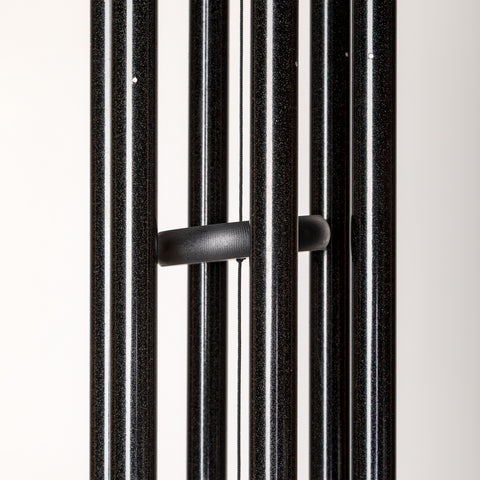 Corinthian Bells® 36-inch Wind Chime - Limited Edition Black Spectrum