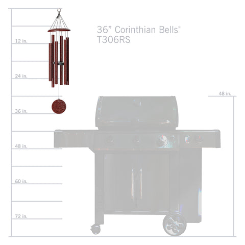 Love is Patient 36-inch Wind Chime - Wind River