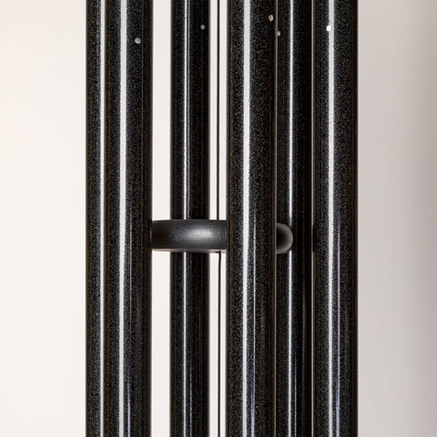 Corinthian Bells® 44-inch Wind Chime - Limited Edition Black Spectrum
