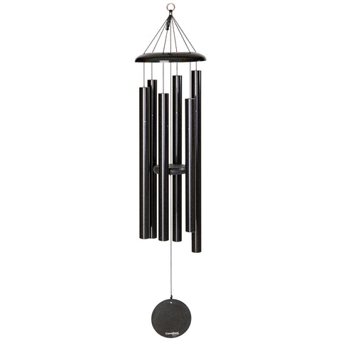 Corinthian Bells® 50-inch Wind Chime – Limited Edition Black Spectrum
