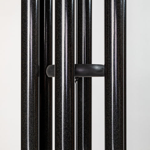 Corinthian Bells® 50-inch Wind Chime – Limited Edition Black Spectrum