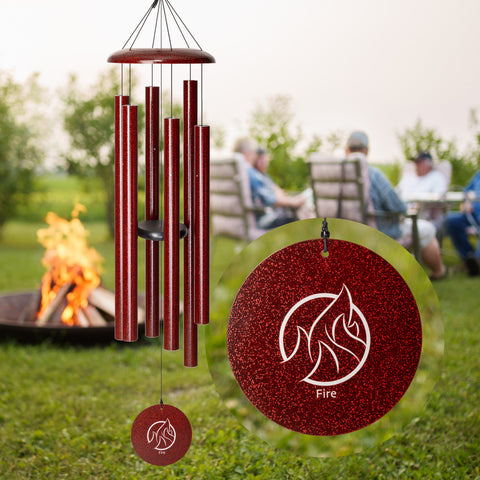 Corinthian Bells® Fire Element 56-Inch Wind Chime