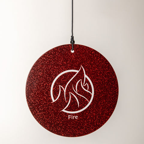 Corinthian Bells Fire Element Chime, 56"