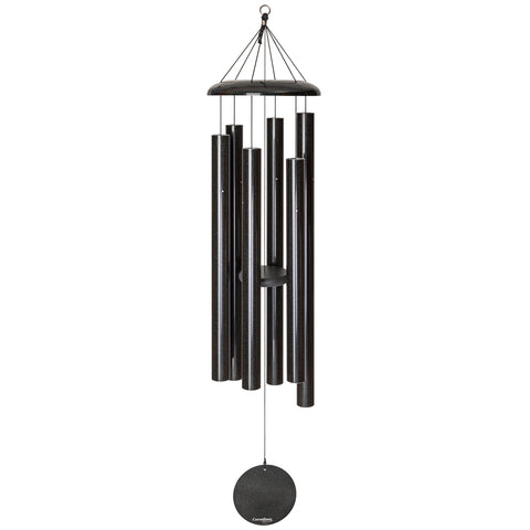 Corinthian Bells® 60-inch Wind Chime - Limited Edition Black Spectrum