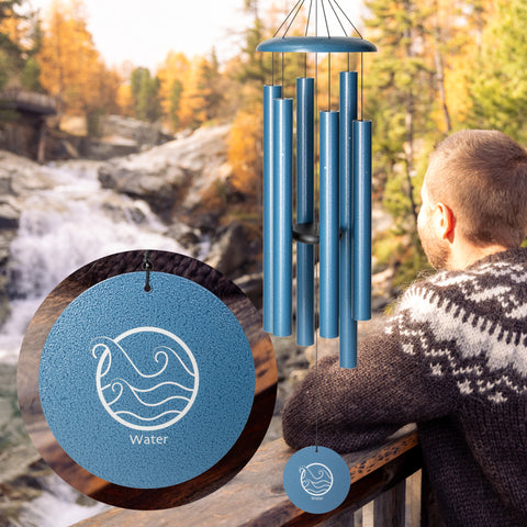 Corinthian Bells® Water Element 60-Inch Wind Chime