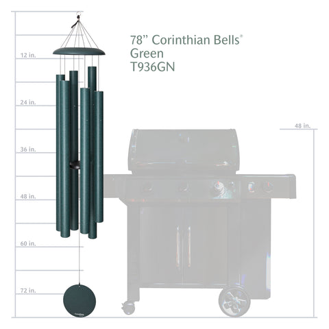 Corinthian Bells® 78-inch Windchime - Wholesale