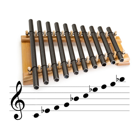 Still Waters Ten-Tube Table Chime, C Minor