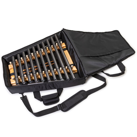 Still Waters Ten-Tube Table Chime, C/F Pentatonic with Carrying Case