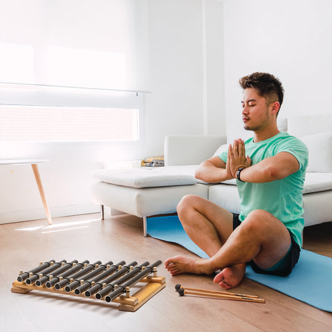 Still Waters Ten-Tube Table Chime, C Minor