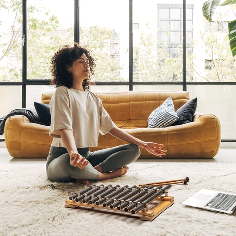 Still Waters Ten-Tube Table Chime, C Minor