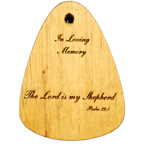 In Loving Memory® 42-Inch Silver Memorial Wind Chime