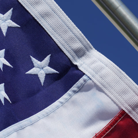 Embroidered Stars American Flag