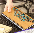 Bumble & Birch Mandala Wood Journal - Wind River