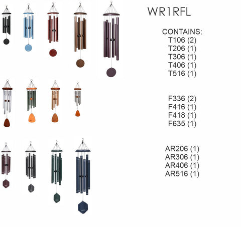 Wind River Single Refill Combination Assortment - Wholesale - Wind River