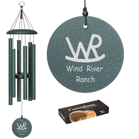 Wind River Ranch 30-inch Wind Chime - Wind River