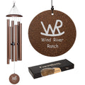 Wind River Ranch 44-inch Wind Chime - Wind River