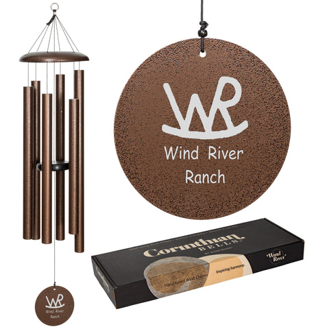 Wind River Ranch 50-inch Wind Chime - Wind River