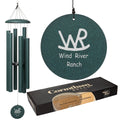 Wind River Ranch 60-inch Wind Chime - Wind River