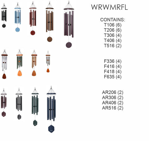 Wind River Windmill Refill Combination Assortment - Wholesale - Wind River