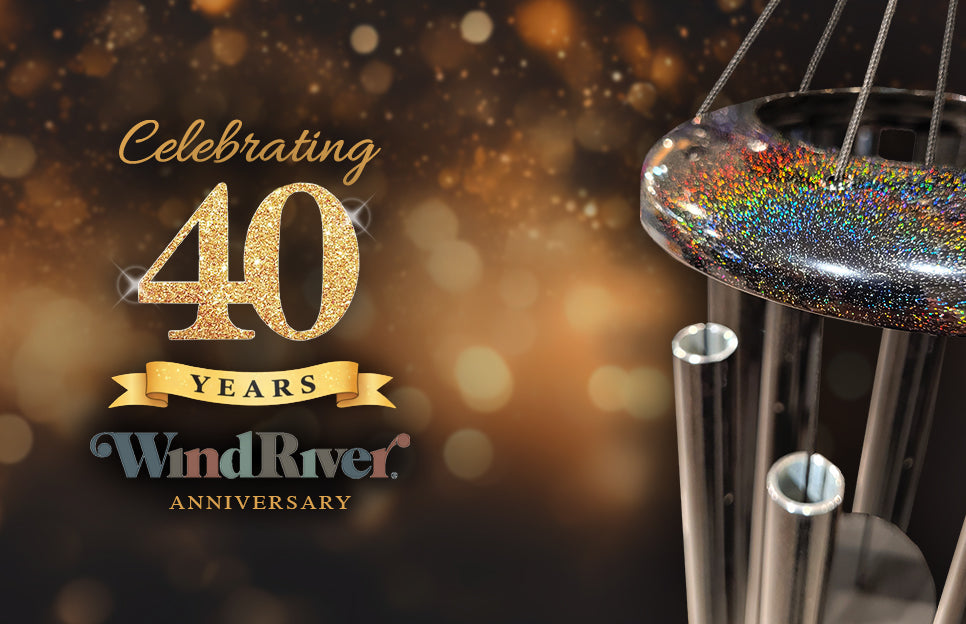 Celebrating 40 Years of Wind River