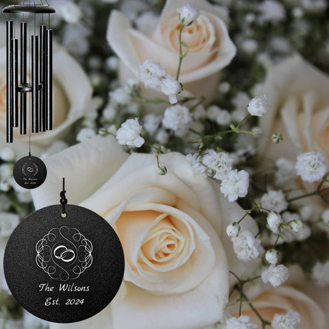 Celebrate Love with Wedding Chimes
