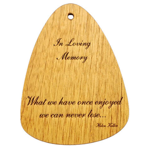 In Loving Memory® 42-Inch Silver Memorial Wind Chime