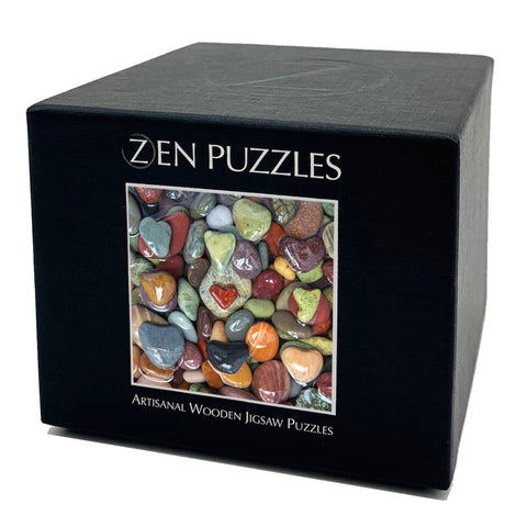 Zen Puzzles Wooden Jigsaw Puzzle - Found Love - Wind River