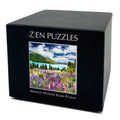 Zen Puzzles Wooden Jigsaw Puzzle - Mountain Lake - Wind River