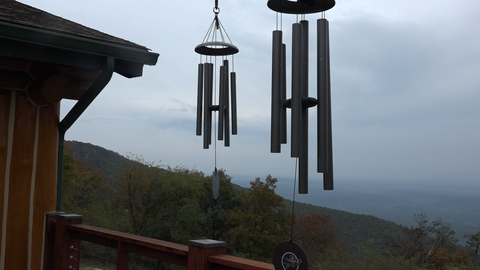Corinthian Bells Elements wind chimes, Air Duet product video