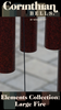 Corinthian Bells Elements wind chime large fire item video