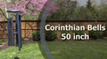 Corinthian Bells 50 inch wind chime item video