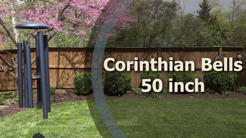 Corinthian Bells 50 inch wind chime item video