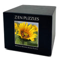 Zen Puzzles Wooden Jigsaw Puzzle - Sunflower - Wind River