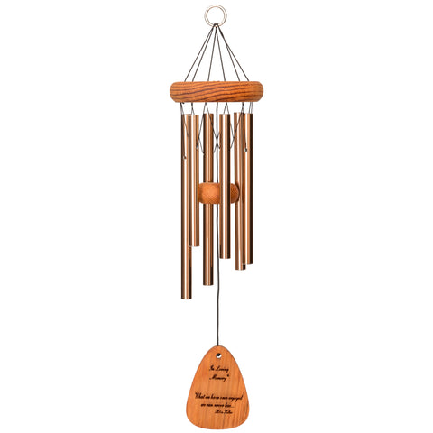 In Loving Memory® Bronze 18-inch Windchime - Wholesale - Wind River