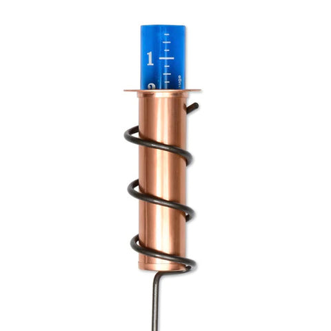 World's Coolest Rain Gauge 24" Copper - Wind River