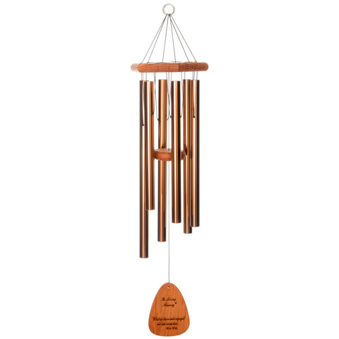In Loving Memory® Bronze 35-inch Windchime - Wind River