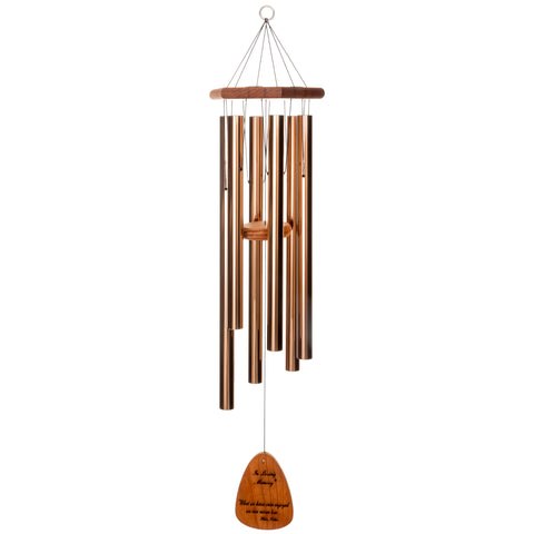 In Loving Memory® Bronze 42-inch Windchime - Wind River