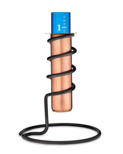 World's Coolest Rain Gauge 9" Copper - Wind River