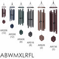 Arabesque® Windmill XL Refill Assortment - Wind River