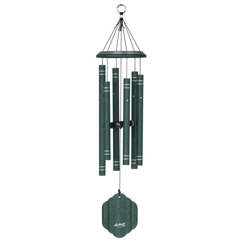 Arabesque® 32-inch Windchime Emerald