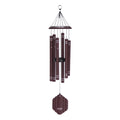 Arabesque® 32-inch Windchime Garnet