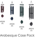 Arabesque® Case Pack Assortment - Wind River