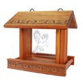 Mountain View® Small Bird Feeder with Etching - Wholesale - Wind River