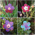 Winfield Designs Button Flowers - Wind River