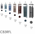 Corinthian Bells® Triple Refill Assortment - Wind River