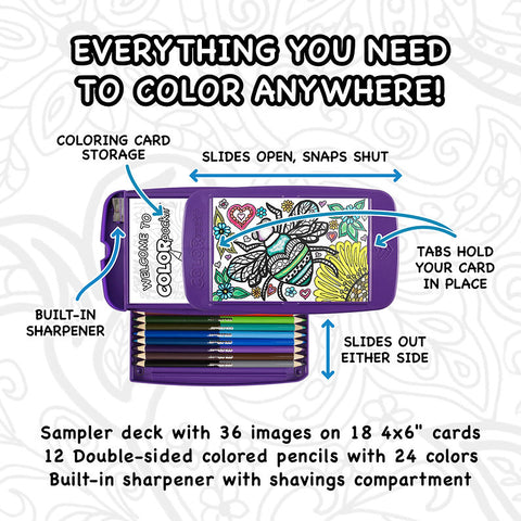 COLORpockit Portable Coloring Kit - Wind River