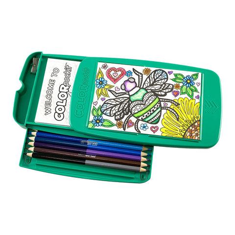 COLORpockit Portable Coloring Kit - Wind River